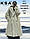 Шуба жіноча еконорка стильна/батал розміри 52-56 (3кв) "DK NSEL" недорого від прямого постачальника, фото 2