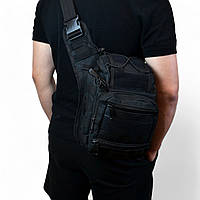 Тактична сумка для чоловіків на плече, Чоловіча тактична армійська сумка через плече DM-91