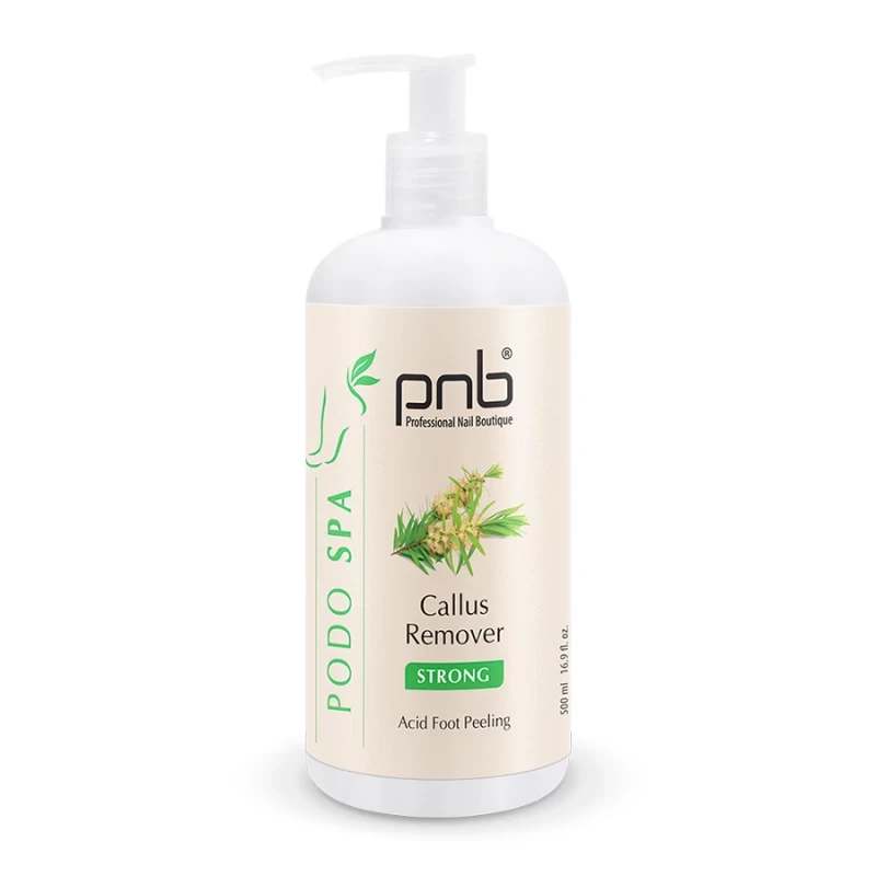 PNB Professional Кислотний пілінг для педикюру Callus Remover, 500мл