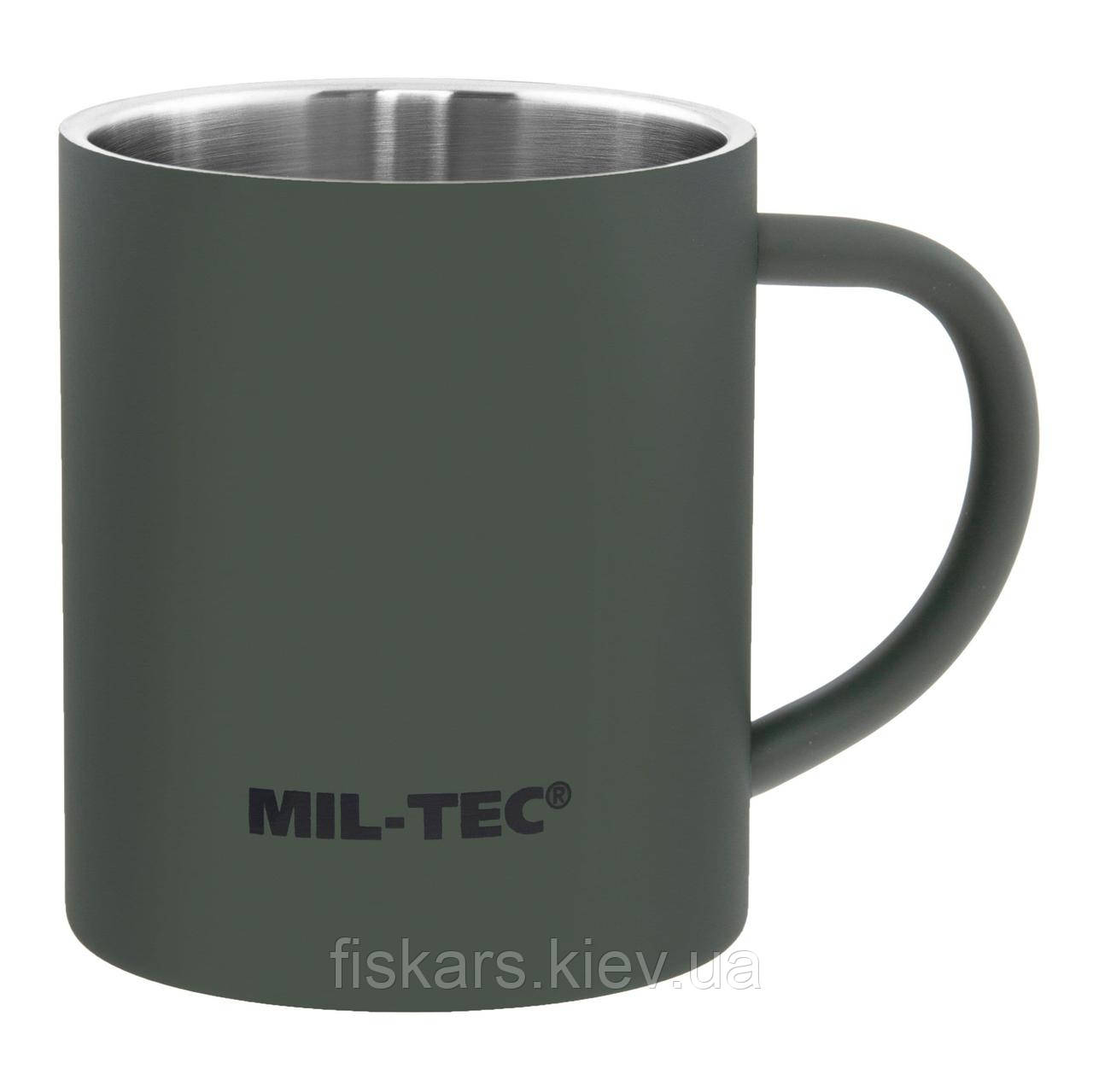 Термокухоль Mil-Tec 300 мл Olive Drab (14603000)