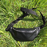 Сумка-бананка з додатковою кишенею, Сумка бананка поясна нагрудна, Бананка універсальна UQ-24