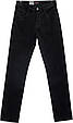 Якісні чоловічі класичні джинси чорного кольору Туреччина, фото 6