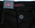 Якісні чоловічі класичні джинси чорного кольору Туреччина, фото 5