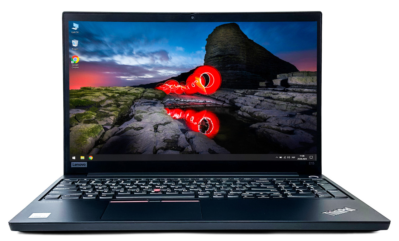 Ноутбук Lenovo ThinkPad E15 Gen 1: Core i5-10210U / RAM 16 ГБ / SSD 256 ГБ / Intel® UHD Graphics / 15.6"