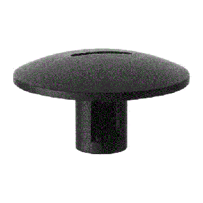 Кліпса кріплення передніх підкрилків Renault Dacia Peugeot Citroen