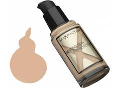 Тональна основа для обличчя Second skin foundation MaxFactor (Макс Фактор Секонд Скін)