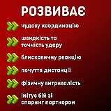Тренажер для боксу Файт бол для відпрацювання ударів та реакції салатовий (858), фото 3