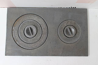 Плита на 2 конфорки ПД-2 580х340 мм