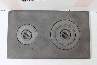 Плита на 2 конфорки ПД-3 710х410 мм