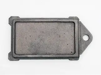 Засувка середня 335x180 мм