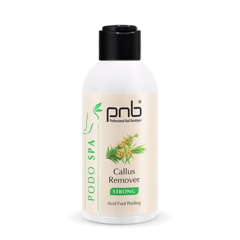 PNB Professional Кислотний пілінг для педикюру Callus Remover, 150мл