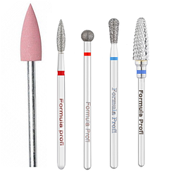 Набір фрез Formula Profi (5 шт.) №1