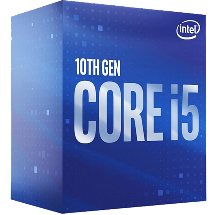 Процесор Intel Core i5 10400F LGA 1200 (BX8070110400F), фото 1