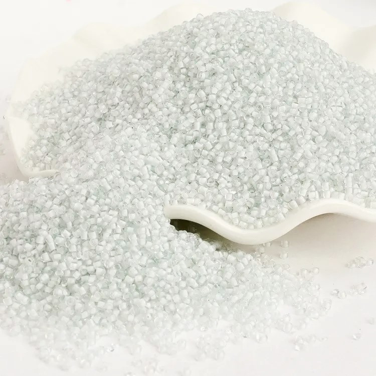 Бісер Профарбований 2 мм 50 г Білий, фото 1