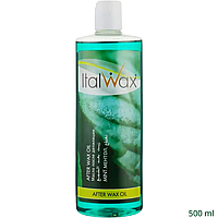 Масло (Олія) після депіляції Italwax | Ментол | 500 мл