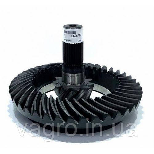 Шестерня та вал-шестерня RE62677R (RE62677, RE44831, R107710, R126566 + R99510) (HDParts-AG)