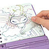 Набір для творчості NEBULOUS STARS - СКЕТЧБУК: ФАНТАЗІЙНЕ СМАК З ФОЛЬГІ, фото 6