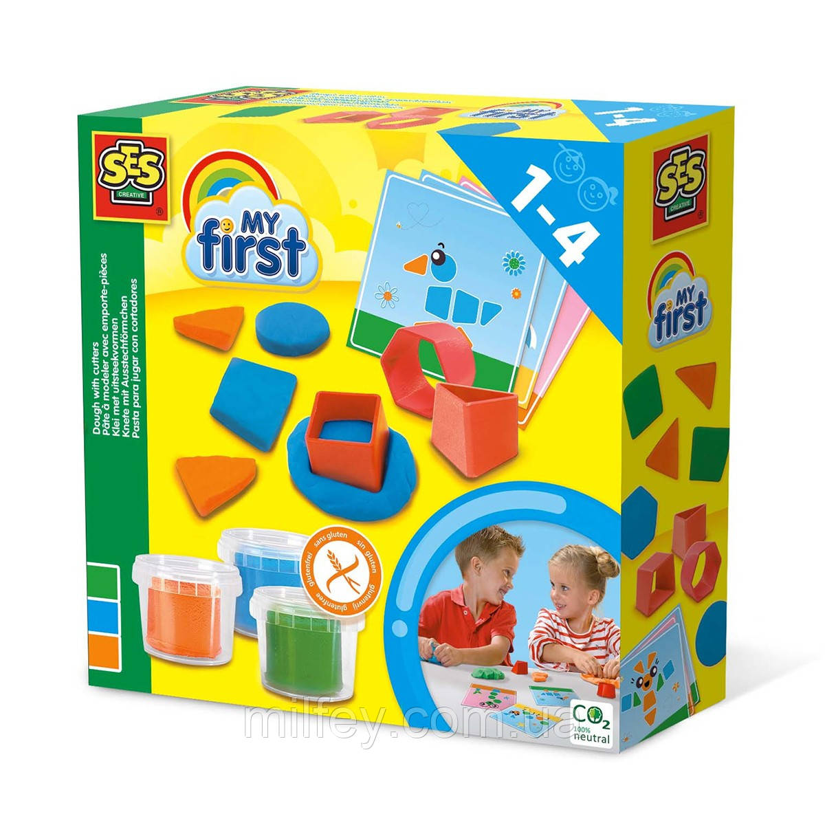 Набір для ліплення серії My first SES - Фігурна ліпка, фото 1