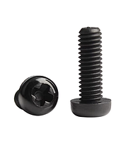 Нейлоновий болт М4 15мм