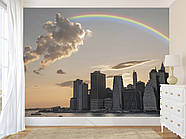 Самоклеюча плівка Oracal "Downton Blue Hour Brooklyn Bridge", фото шпалери для декору кімнати, фото 5