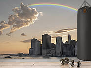 Самоклеюча плівка Oracal "Downton Blue Hour Brooklyn Bridge", фото шпалери для декору кімнати, фото 4