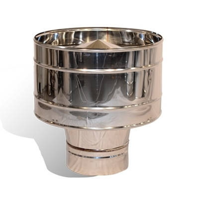 Дефлектор Versia-Lux Ø 160 Нержавіюча Сталь 0,5 мм, фото 1