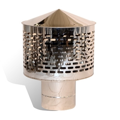 Іскрогасник Versia-Lux Ø 200 мм Нержавіюча Сталь 0,5 мм