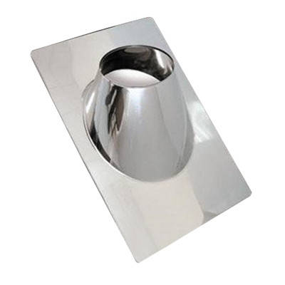 Криза 0-15° на димохід Versia-Lux Ø 220 мм одностінна нержавіюча, фото 1