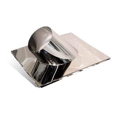 Криза 30-45° на димохід Versia-Lux Ø 220 мм одностінна нержавіюча