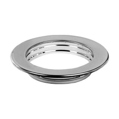 Розета На Димохід Versia-Lux Ø 220 мм Нержавіюча Сталь 0,5 мм, фото 1