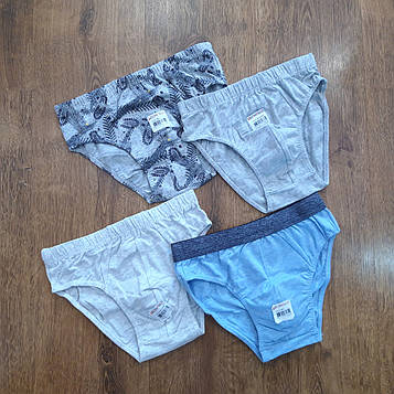 Труси дитячі, бавовна"Doni DONELLA"Туреччина на хлопчика / 10 штук 10-11 років Асорті