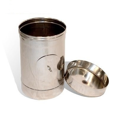 Ревізія димохідна Versia-Lux Ø 200 мм Нержавіюча Сталь 1 мм