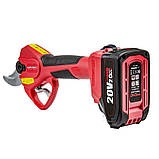 Акумуляторний безщітковий секатор WORCRAFT CSC-S20LiBPM, 30мм, фото 5