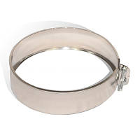 Хомут обжимний на димохід Versia-Lux Ø 220 мм нержавіючий
