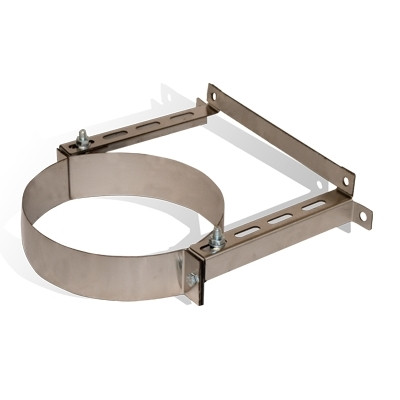 Хомут настінний на димохід Versia-Lux Ø 180 мм нержавіючий