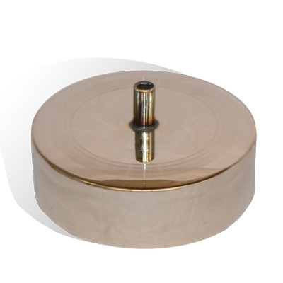 Лійка Димохідна Versia-Lux Ø 120 мм Нержавіюча Сталь (під 1 мм)