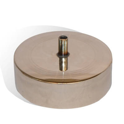 Лійка Димохідна Versia-Lux Ø 150 мм Нержавіюча Сталь (під 1 мм), фото 1