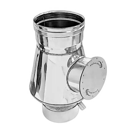 Конденсатозбірник Ø 150 мм нержавіюча сталь 1 мм, фото 1