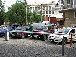 Стійка шлагбауму AN-Motors ASB6000 (Без стріли), фото 6
