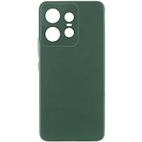 Чохол Silicone Cover Lakshmi Full Camera (AAA) для Motorola Edge 50 Pro Зелений / Cyprus Green