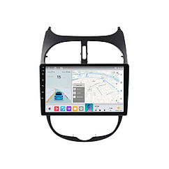 Штатна магнітола Mekede MS Peugeot 206 (1998 - 2012) QleD