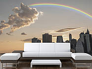 Самоклеюча плівка Oracal "Downton Blue Hour Brooklyn Bridge", фото шпалери для декору кімнати, фото 7