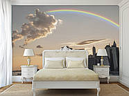 Самоклеюча плівка Oracal "Downton Blue Hour Brooklyn Bridge", фото шпалери для декору кімнати, фото 10