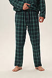 Піжама в клітинку зимова чоловіча HENDERSON PIŻAMA MĘSKA HIRE 41922 AW24, фото 3