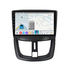 Штатна магнітола Mekede MS Peugeot 207 (2006-2015) QleD