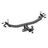 Фаркоп знімний під американський квадрат - Kia Ceed 1 Хетчбек 2006-2012, фото 4