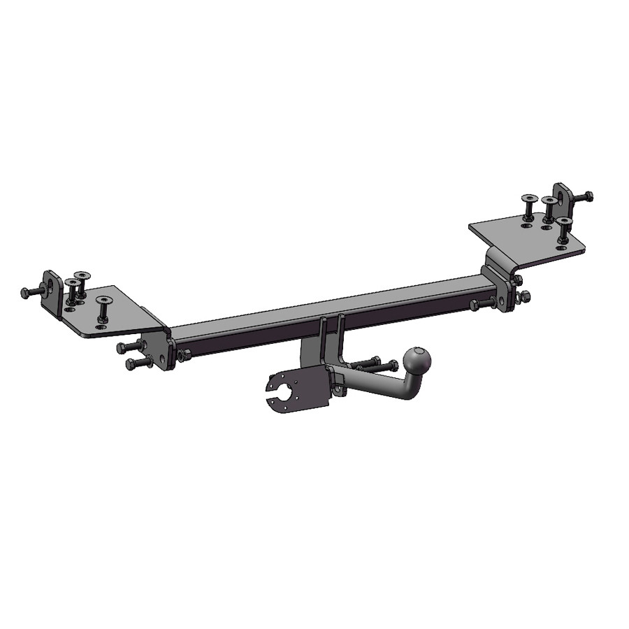 Фаркоп знімний на 2 болти - Hyundai Tucson Кросовер JM  2004-, Tucson 2 LM  2010-2015, фото 1