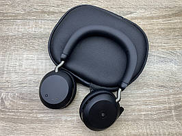 Гарнітура бездротова USB + Bluetooth Jabra Evolve 2 75 MS Stereo з шумозаглушенням + чохол бу