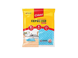Серветки вологопоглинаючі 3шт БЛИСК ТМ Chisto