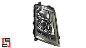 Фара головного світла xenon chrome LHD RHS Volvo FH4, FM4 e-mark Права (R) e-mark TANGDE TD01-51-036ACXR (21221137)